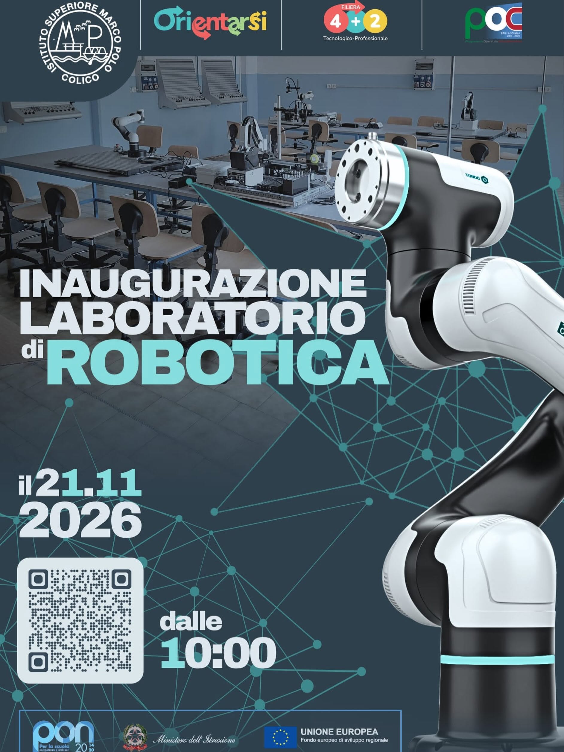 Inaugurazione Laboratorio